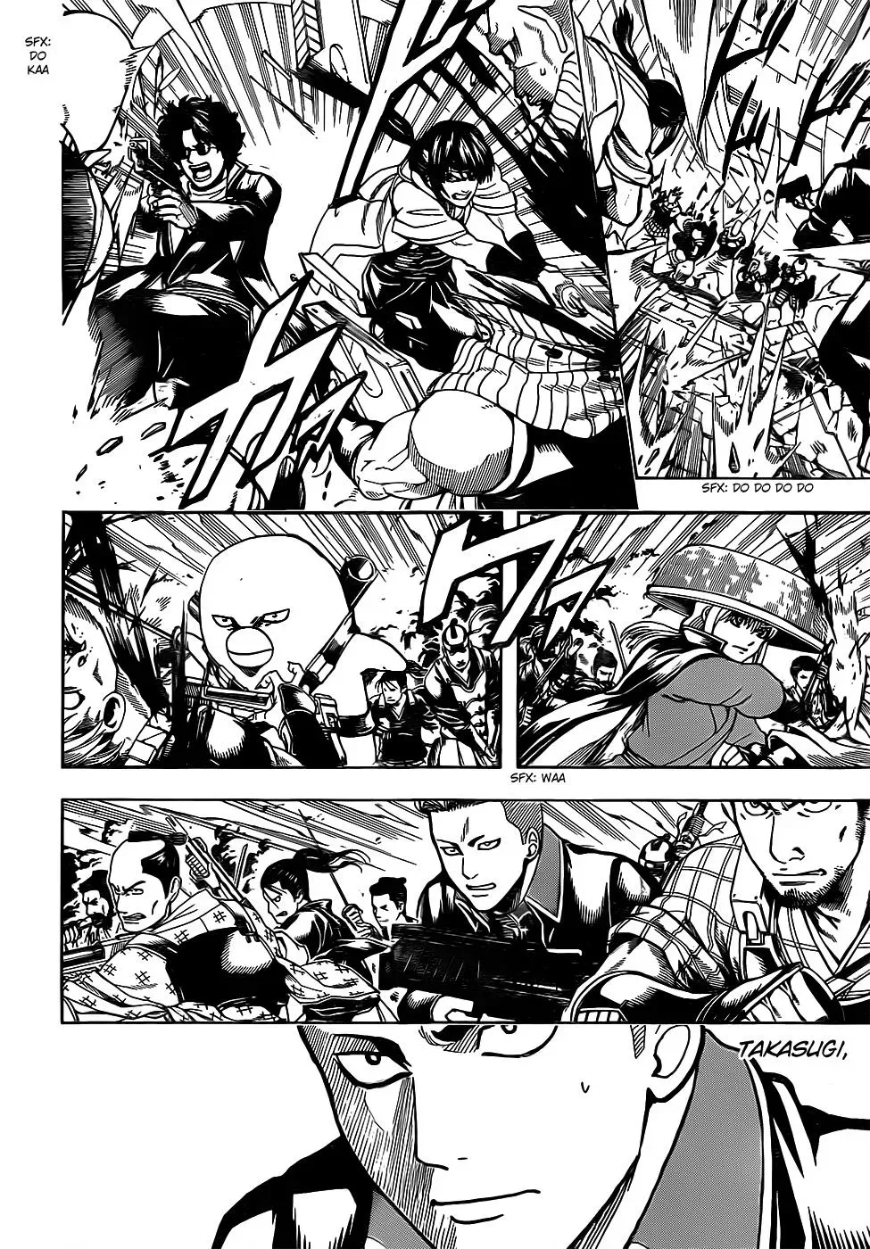 Gin Tama Chapter 633 page 14 - 