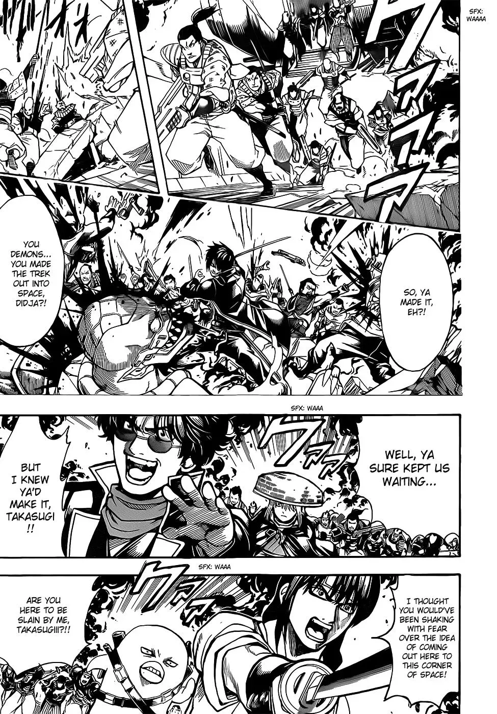 Gin Tama Chapter 633 page 5 - 