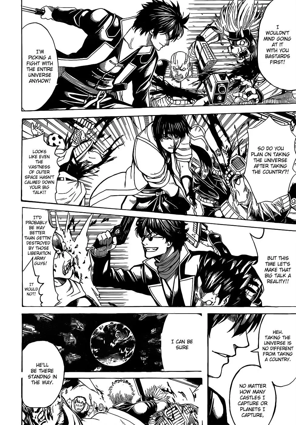 Gin Tama Chapter 633 page 6 - 