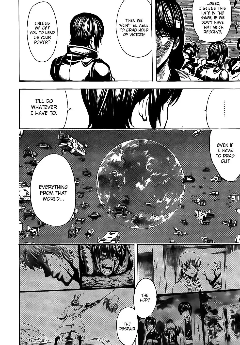 Gin Tama Chapter 633 page 8 - 
