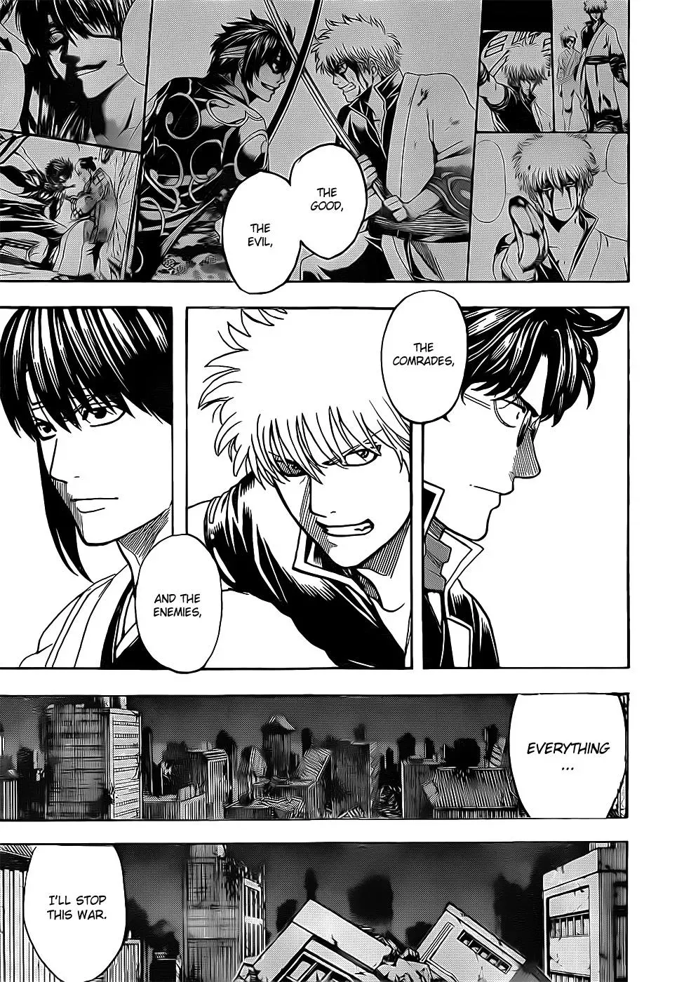 Gin Tama Chapter 633 page 9 - 