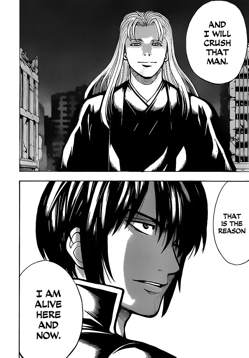 Gin Tama Chapter 633 page 10 - 