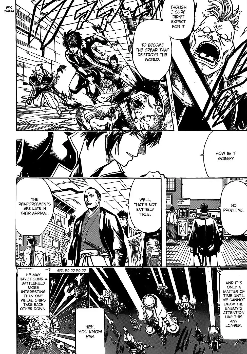 Gin Tama Chapter 634 page 2 - 