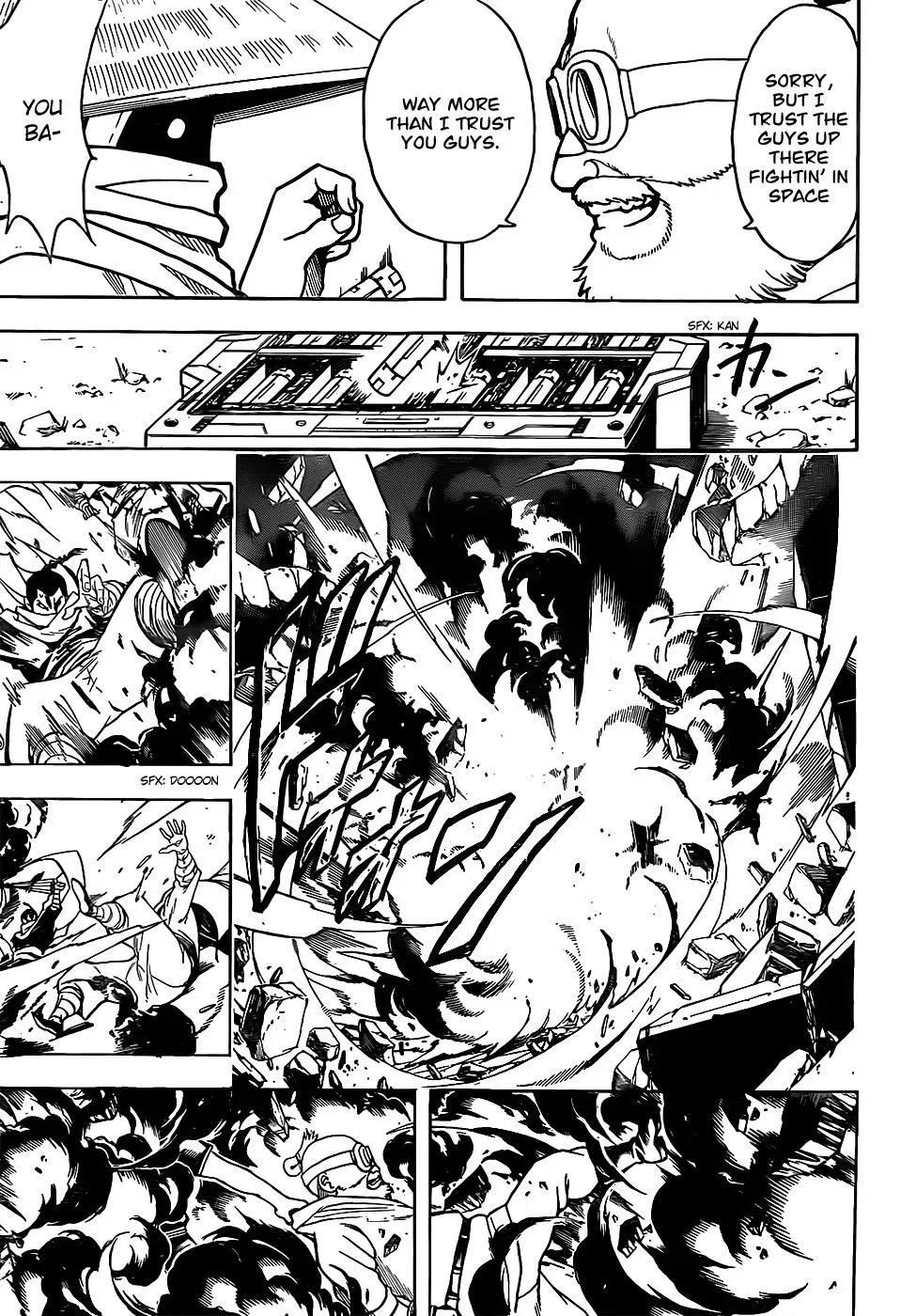 Gin Tama Chapter 634 page 11 - 
