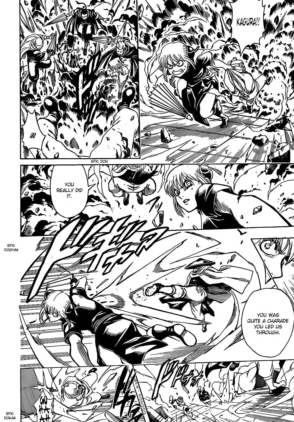 Gin Tama Chapter 634 page 12 - 