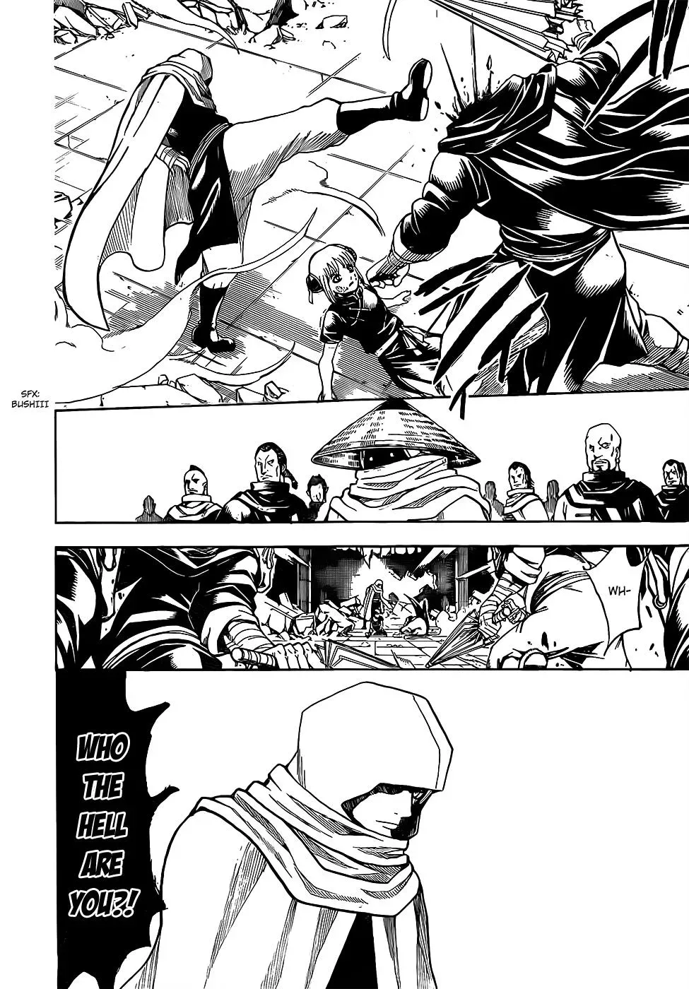Gin Tama Chapter 634 page 16 - 