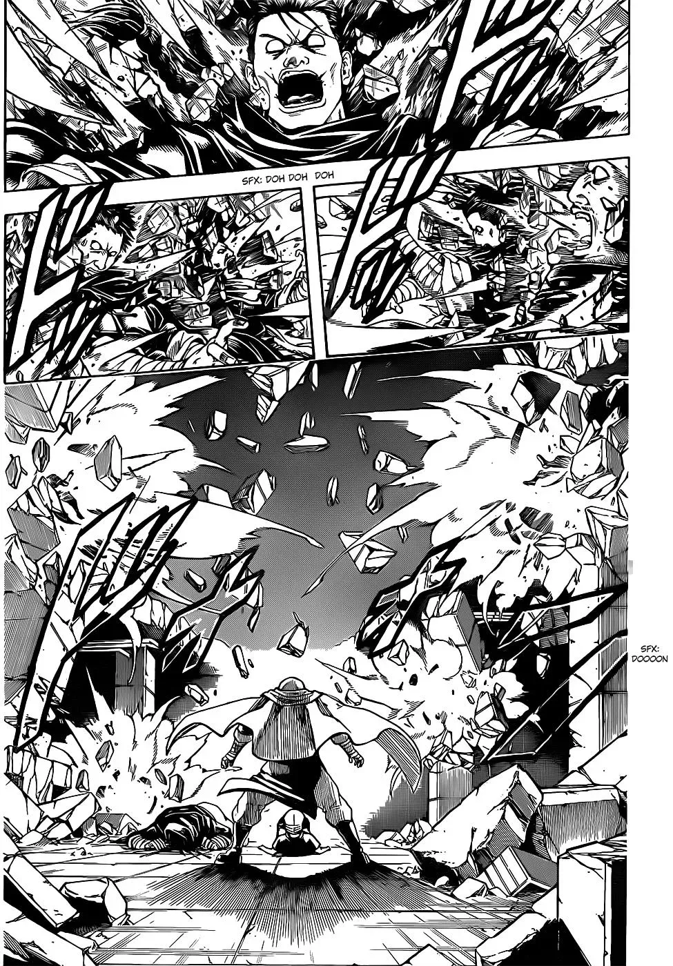Gin Tama Chapter 634 page 17 - 