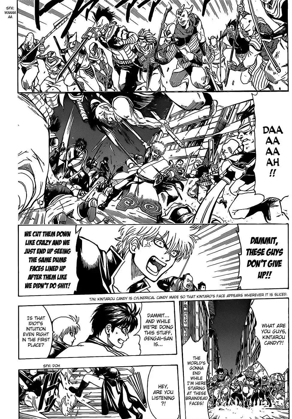 Gin Tama Chapter 634 page 4 - 