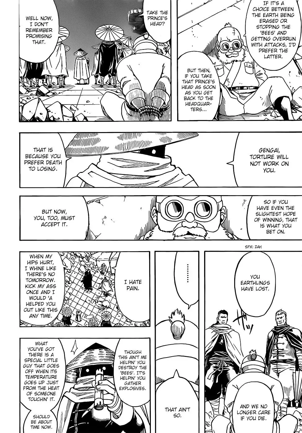 Gin Tama Chapter 634 page 10 - 