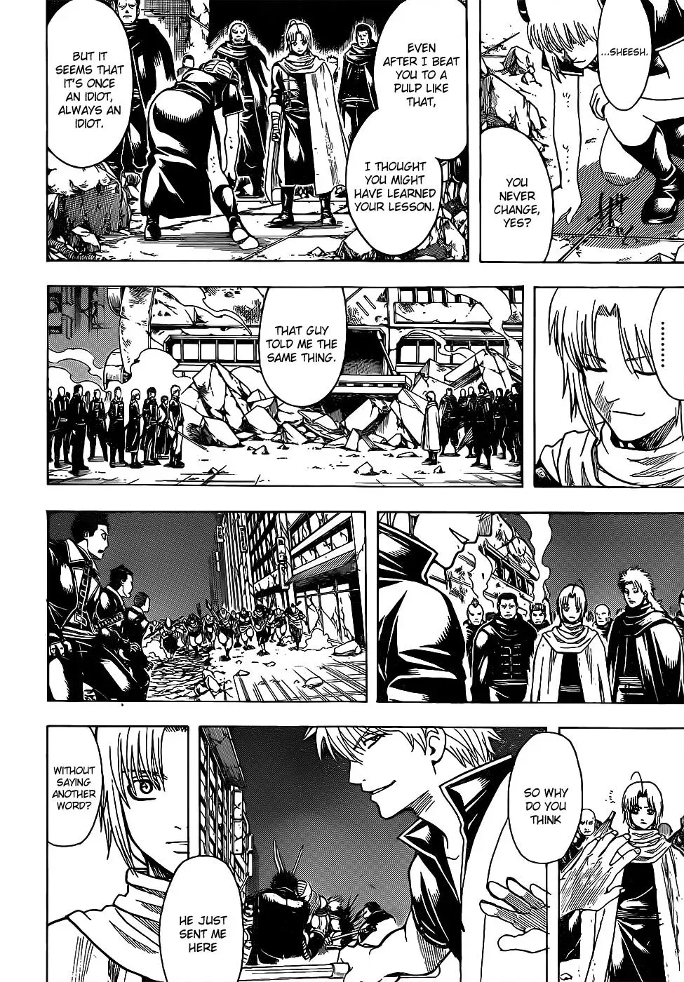 Gin Tama Chapter 635 page 11 - 