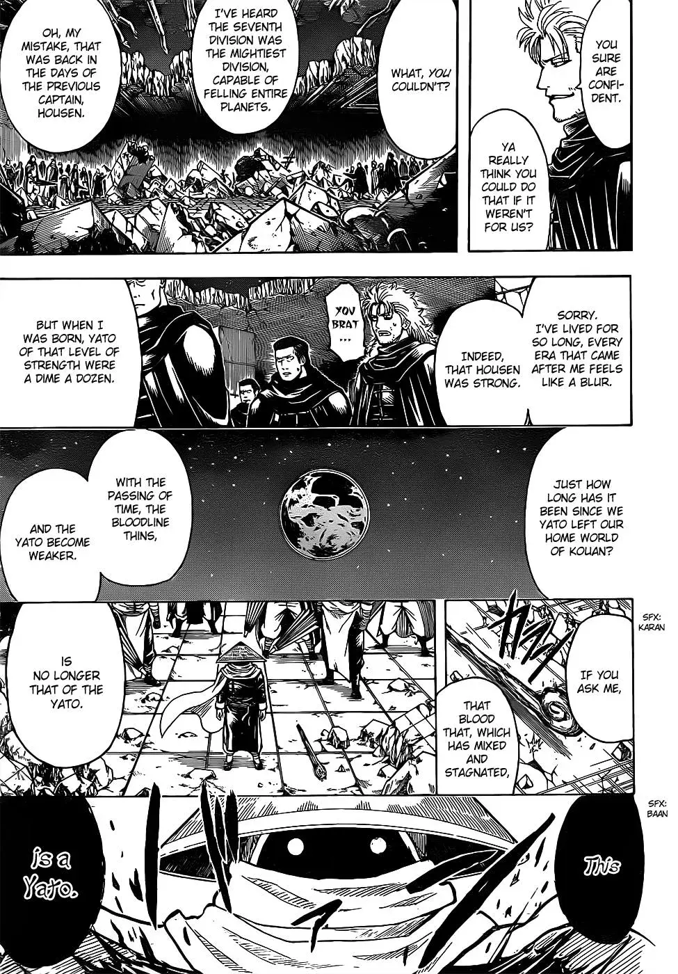 Gin Tama Chapter 635 page 14 - 