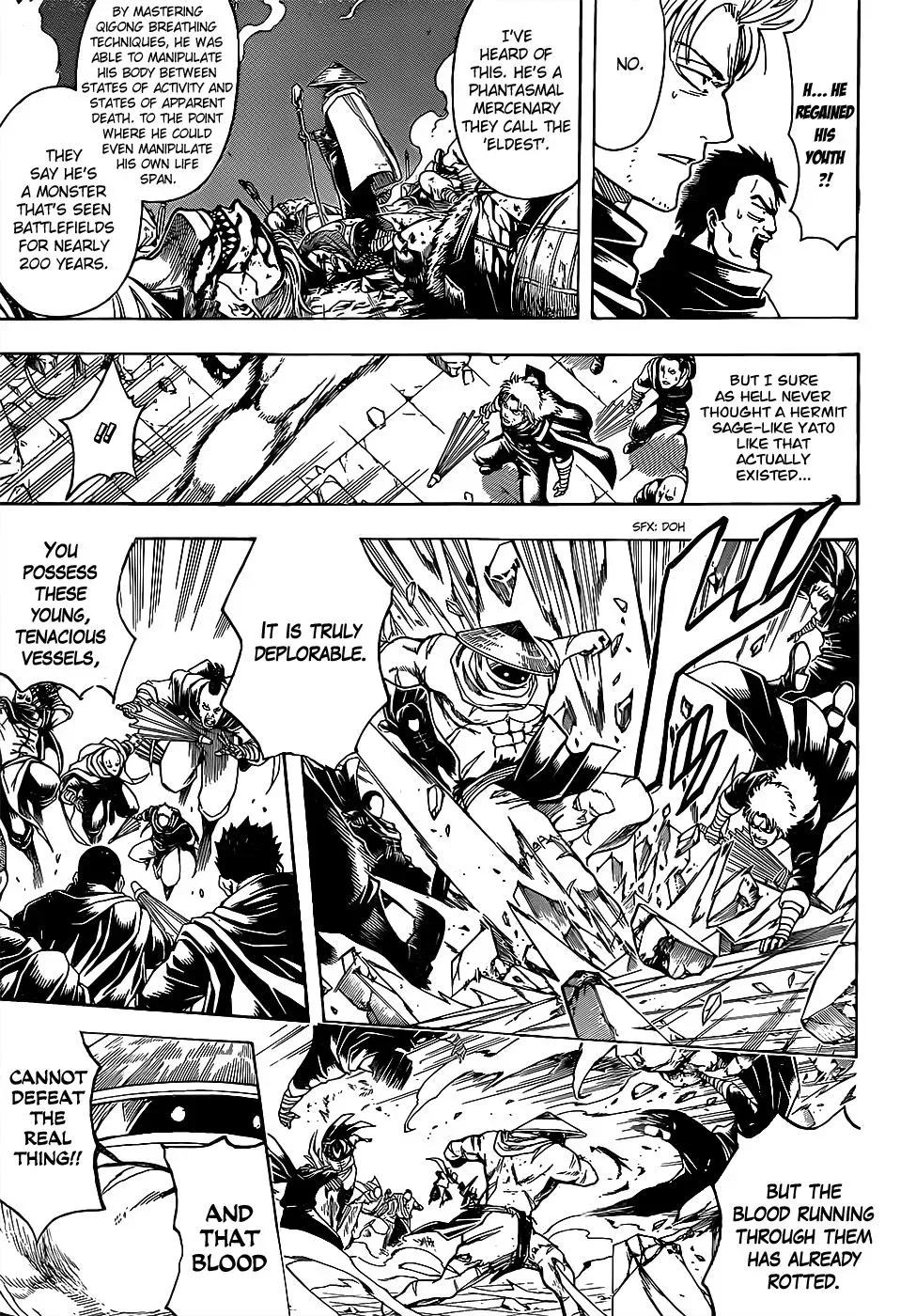 Gin Tama Chapter 635 page 16 - 