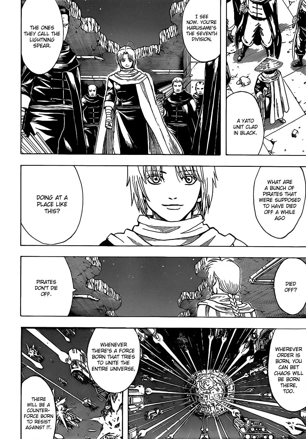 Gin Tama Chapter 635 page 5 - 