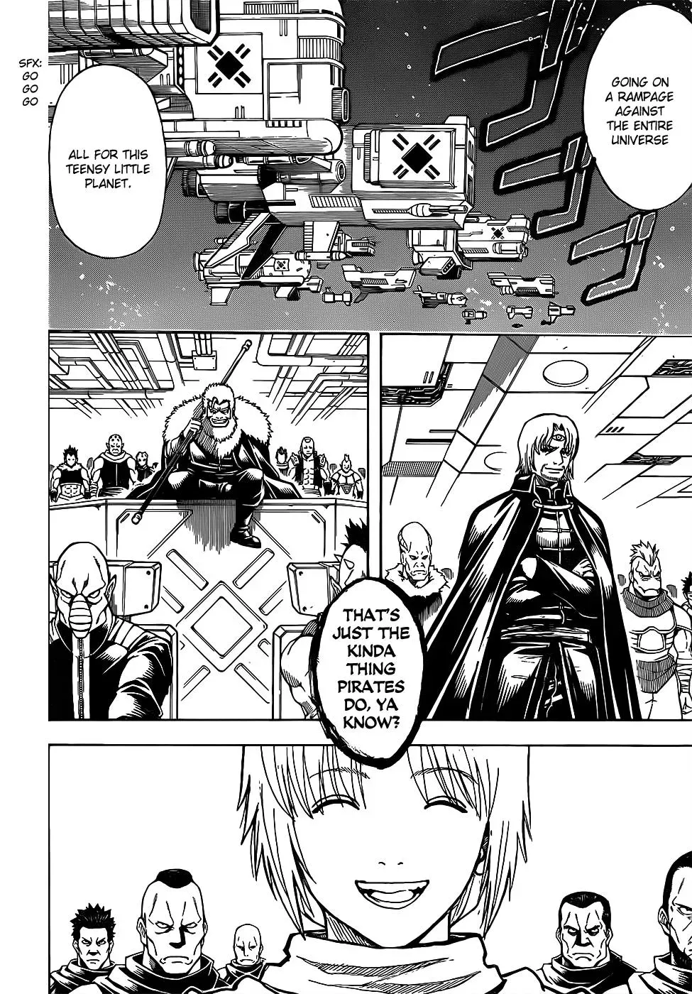 Gin Tama Chapter 635 page 7 - 