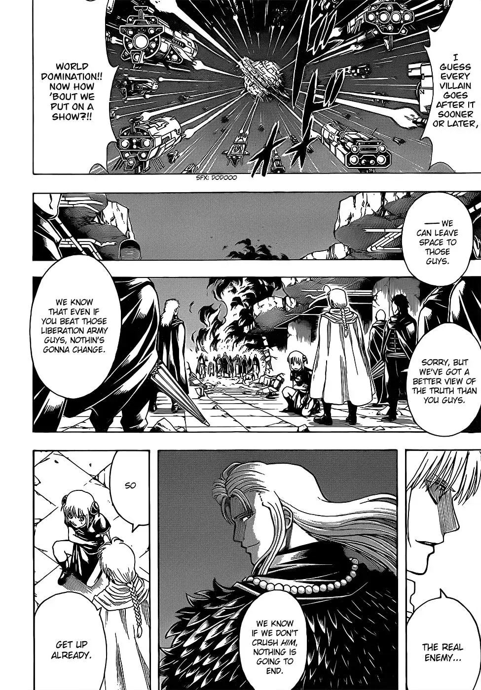 Gin Tama Chapter 635 page 9 - 