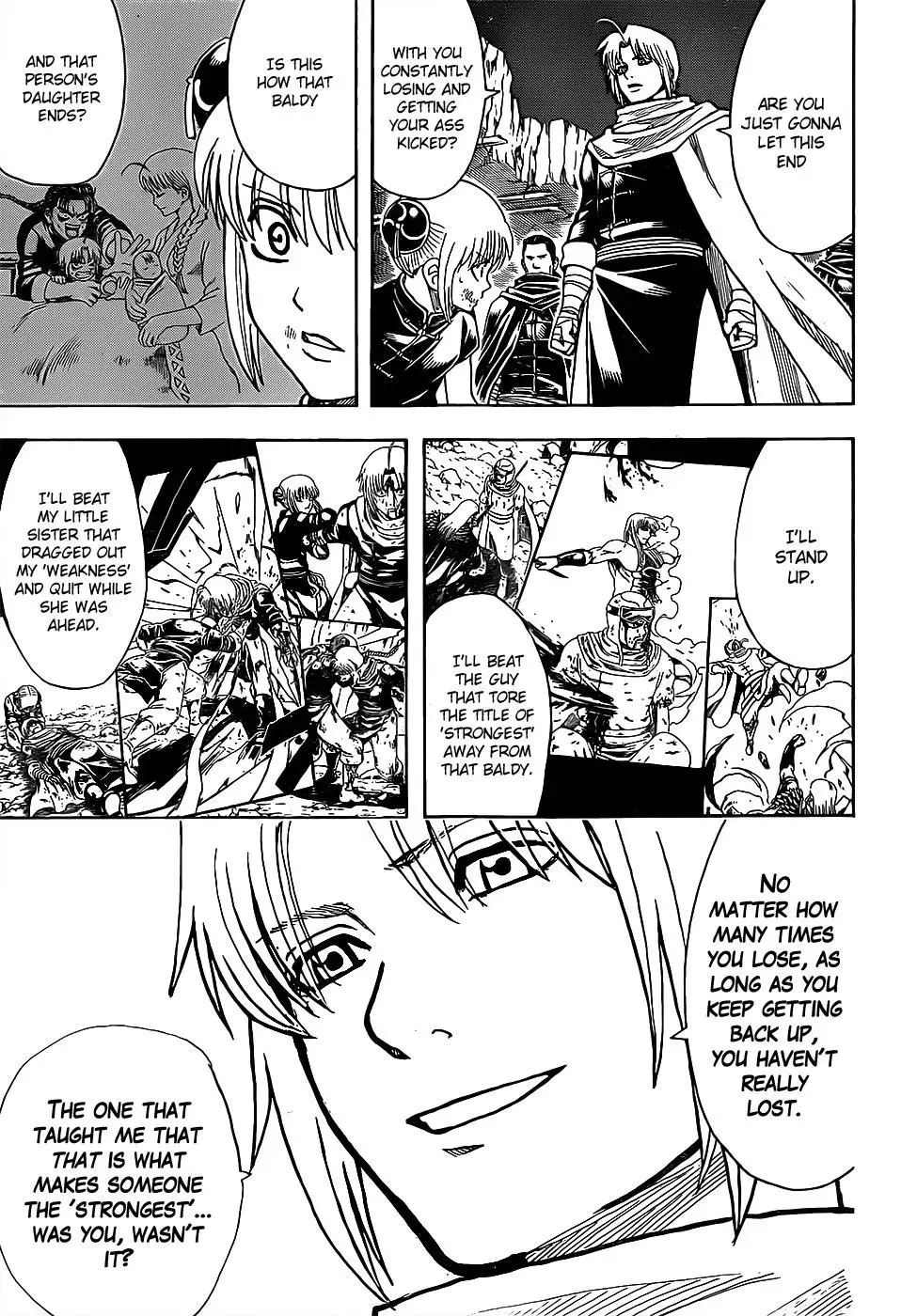Gin Tama Chapter 635 page 10 - 