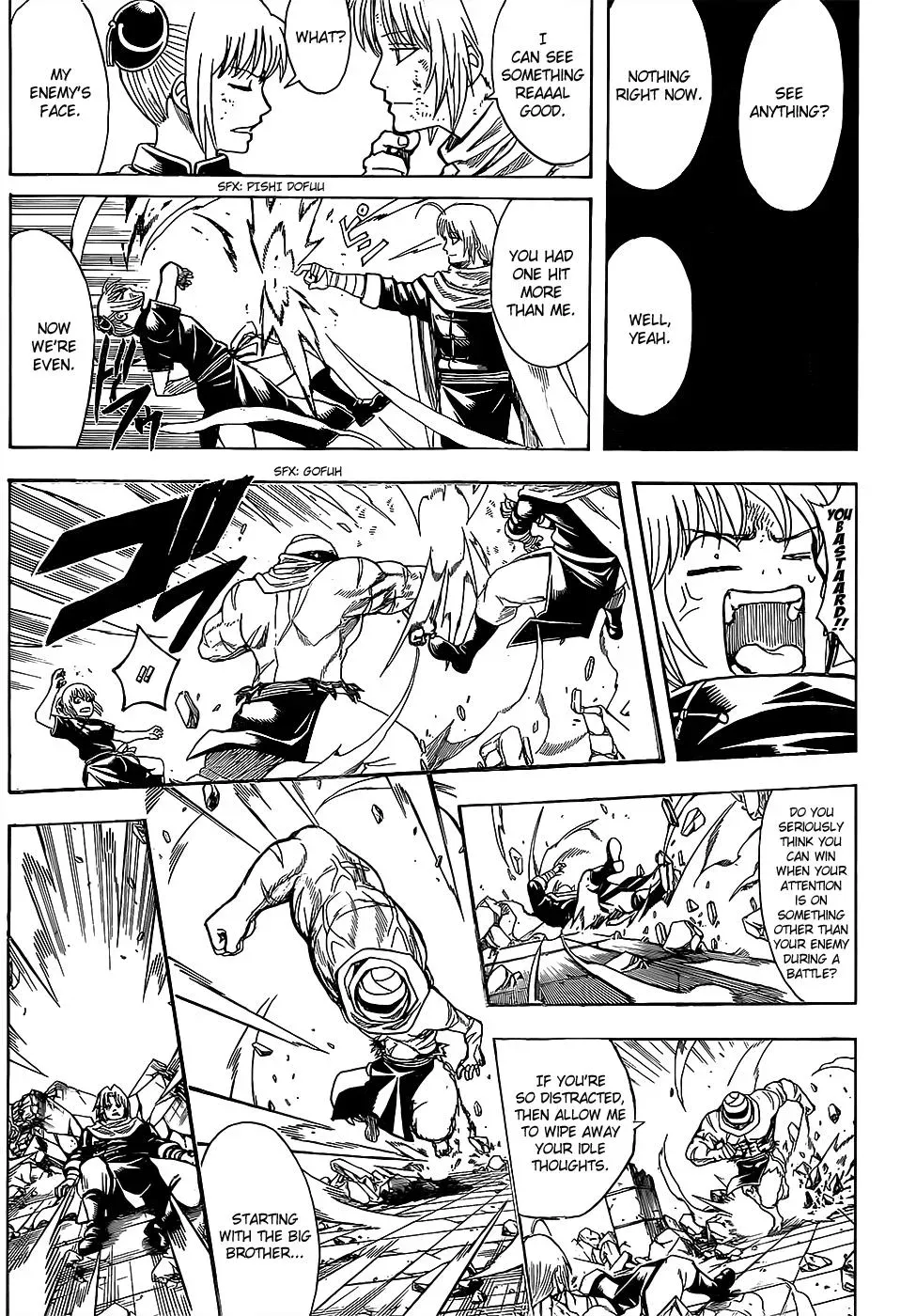Gin Tama Chapter 636 page 11 - 