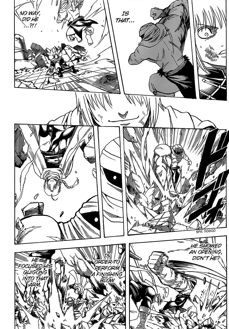 Gin Tama Chapter 636 page 12 - 