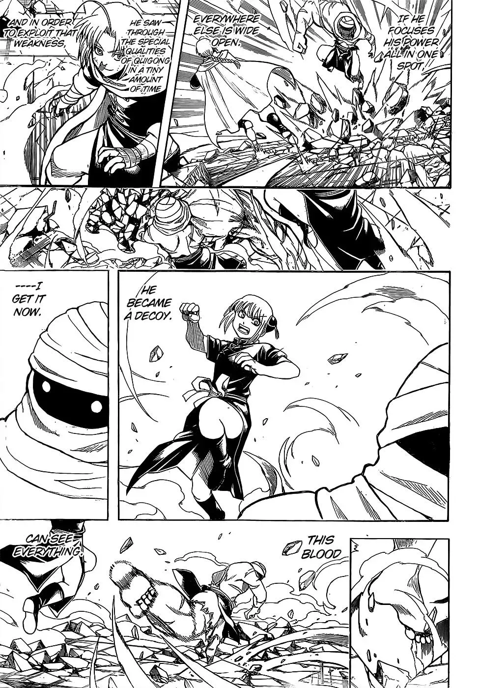 Gin Tama Chapter 636 page 13 - 