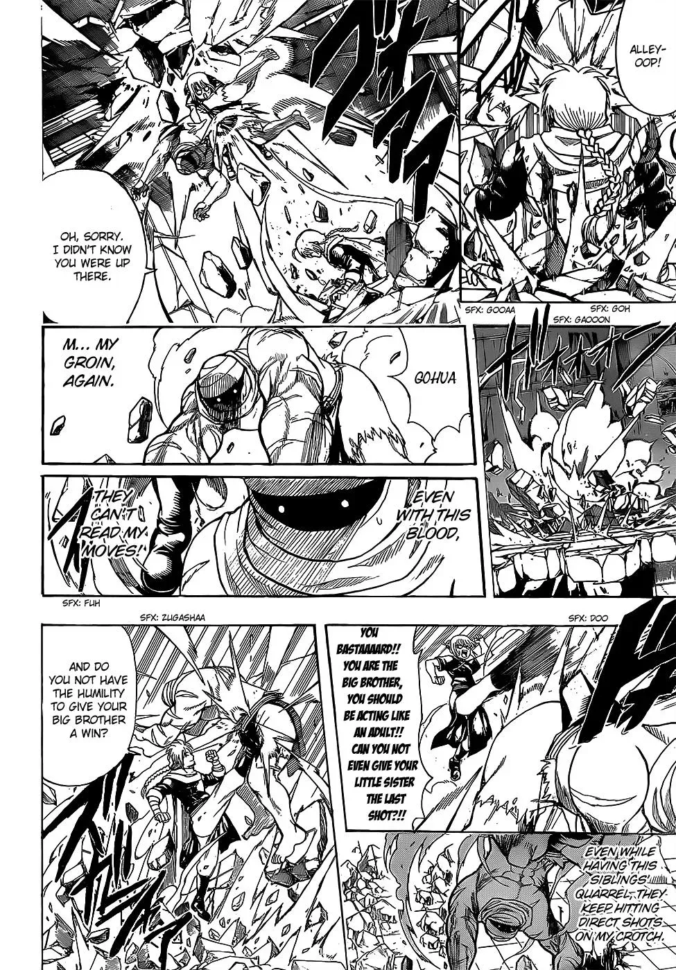 Gin Tama Chapter 636 page 16 - 