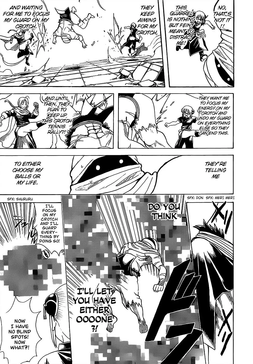 Gin Tama Chapter 636 page 17 - 