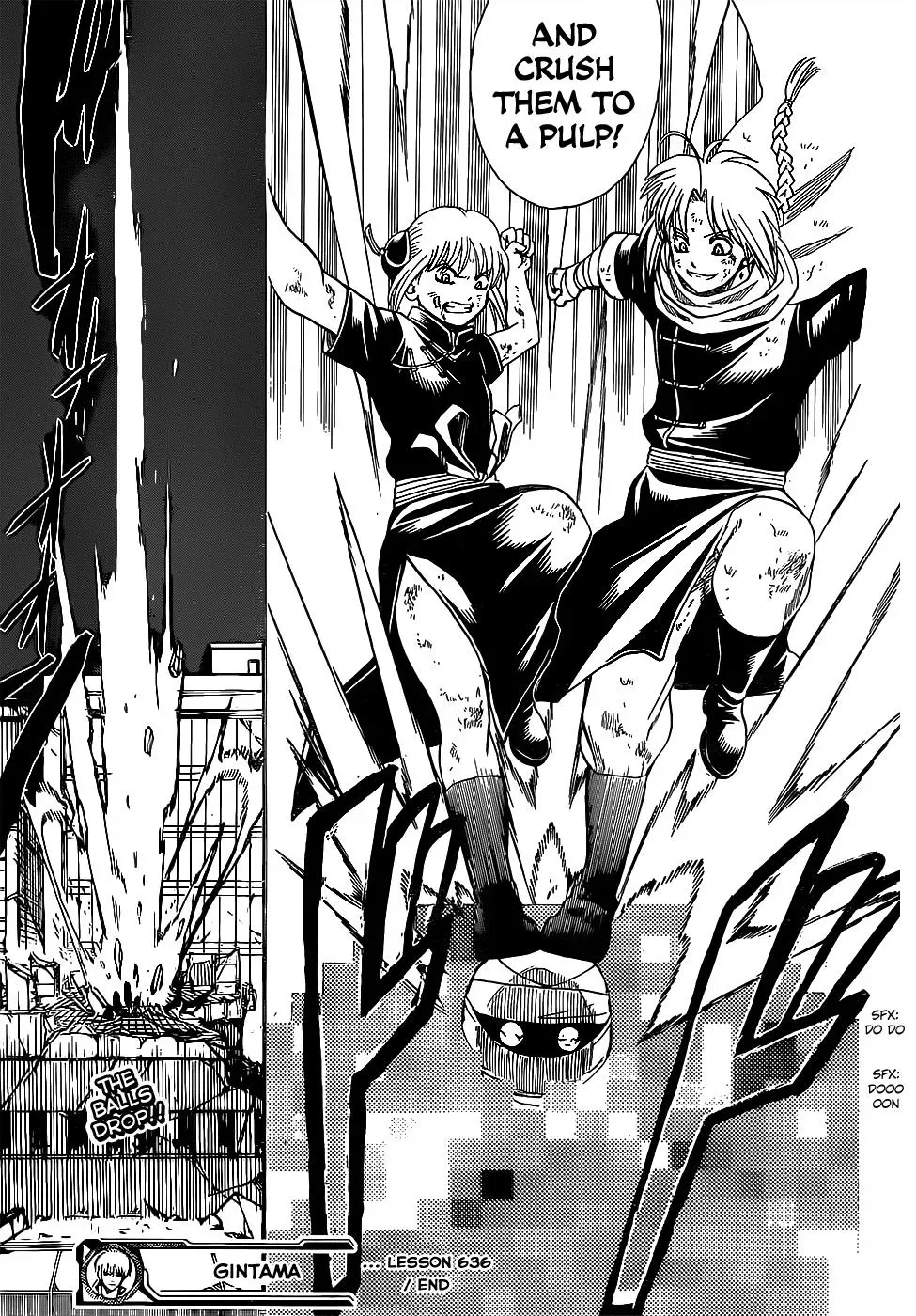 Gin Tama Chapter 636 page 19 - 