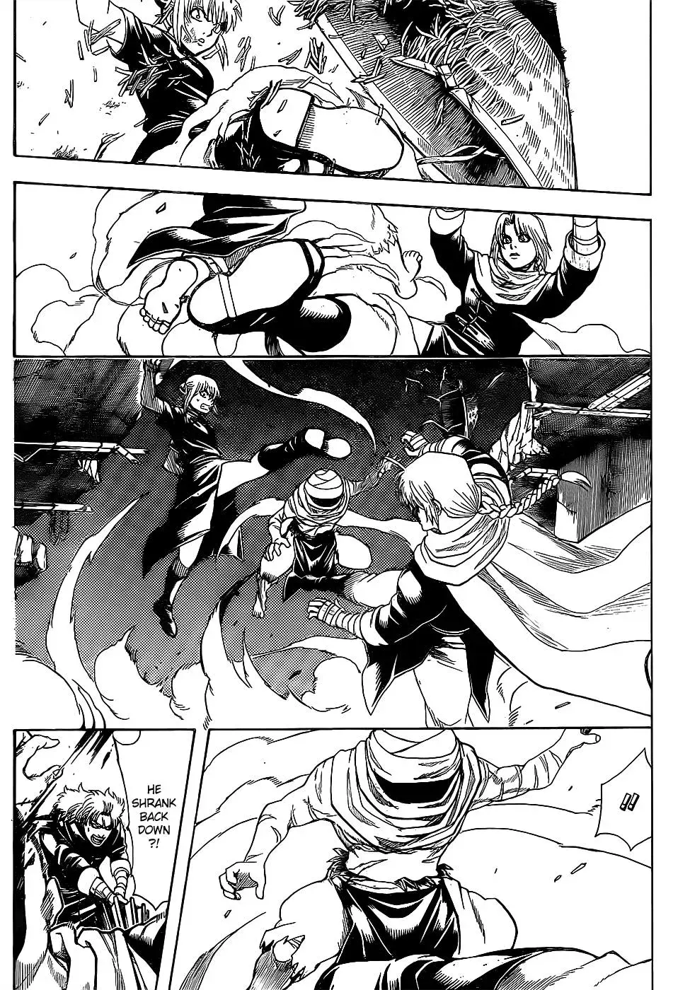 Gin Tama Chapter 636 page 3 - 