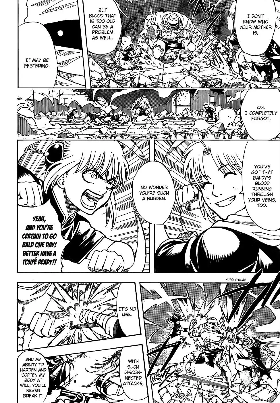 Gin Tama Chapter 636 page 8 - 