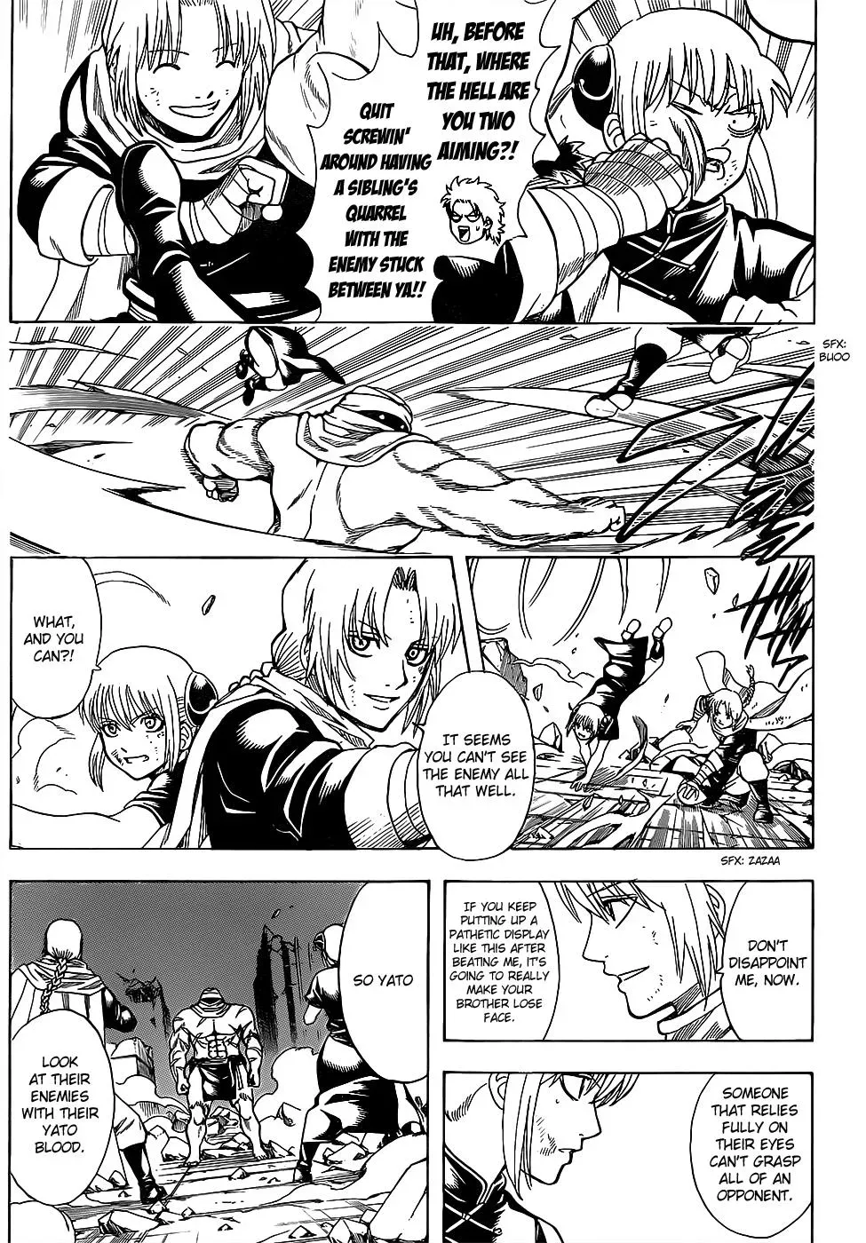 Gin Tama Chapter 636 page 9 - 