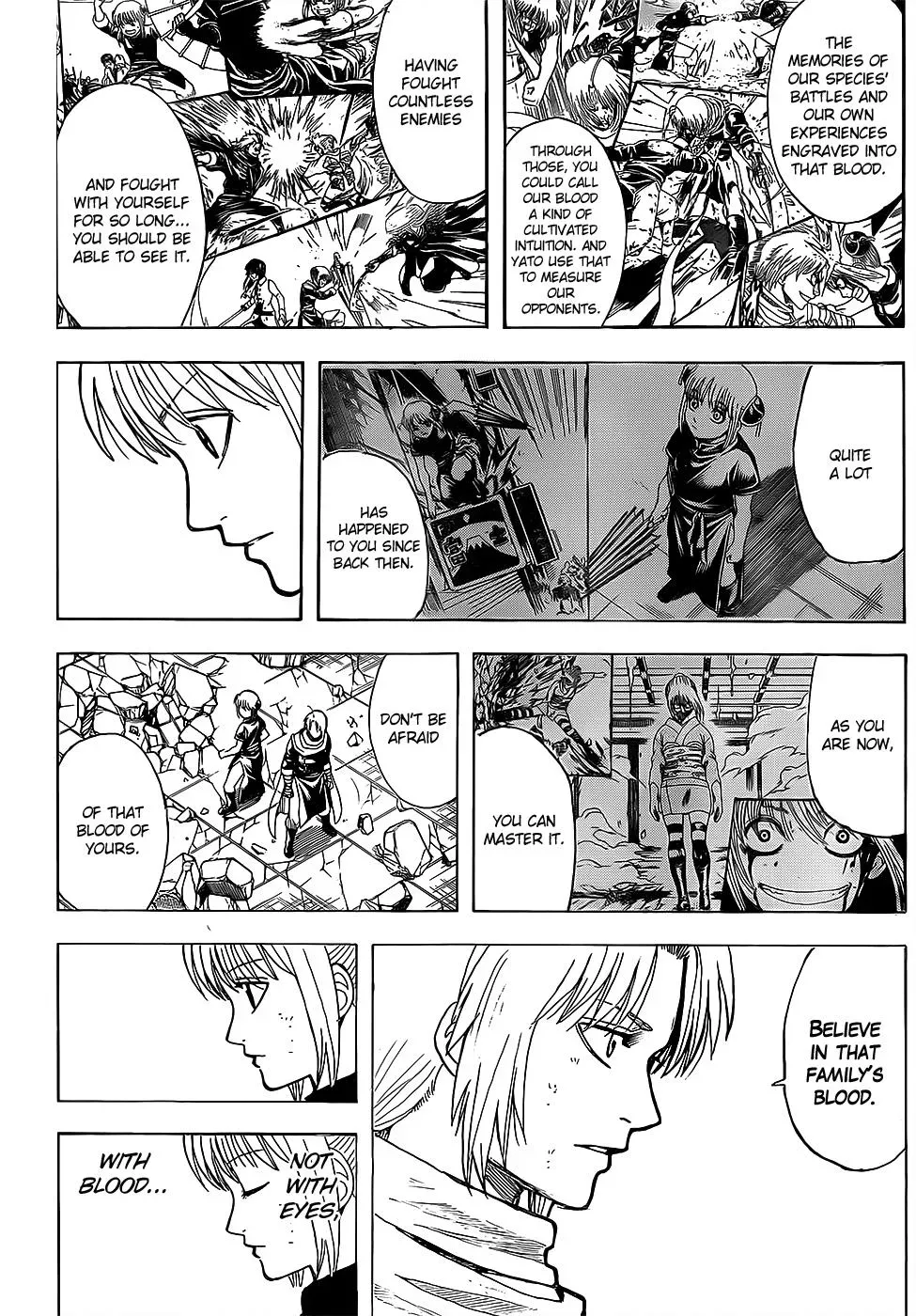 Gin Tama Chapter 636 page 10 - 