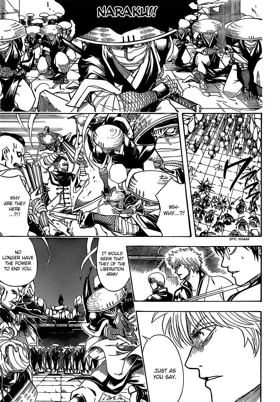 Gin Tama Chapter 637 page 11 - 