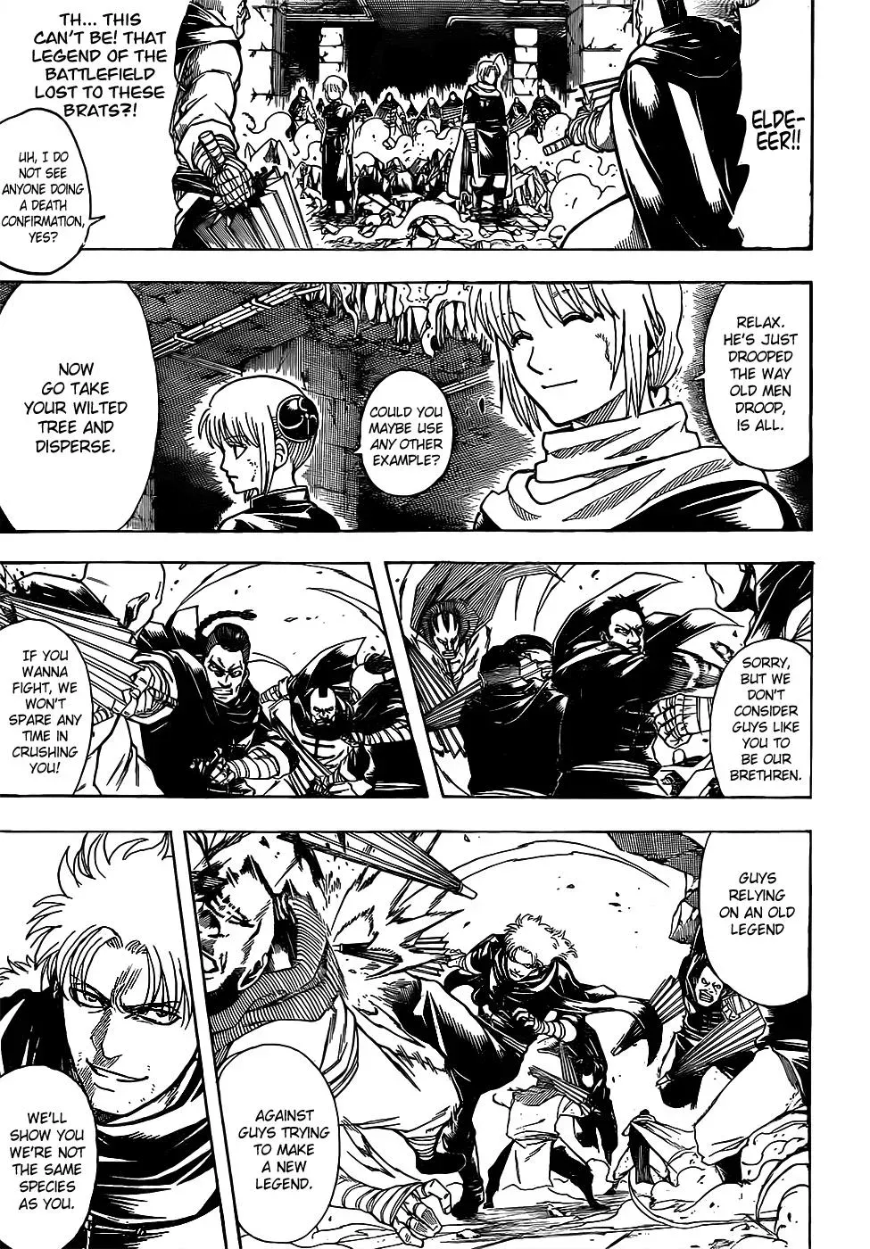 Gin Tama Chapter 637 page 3 - 