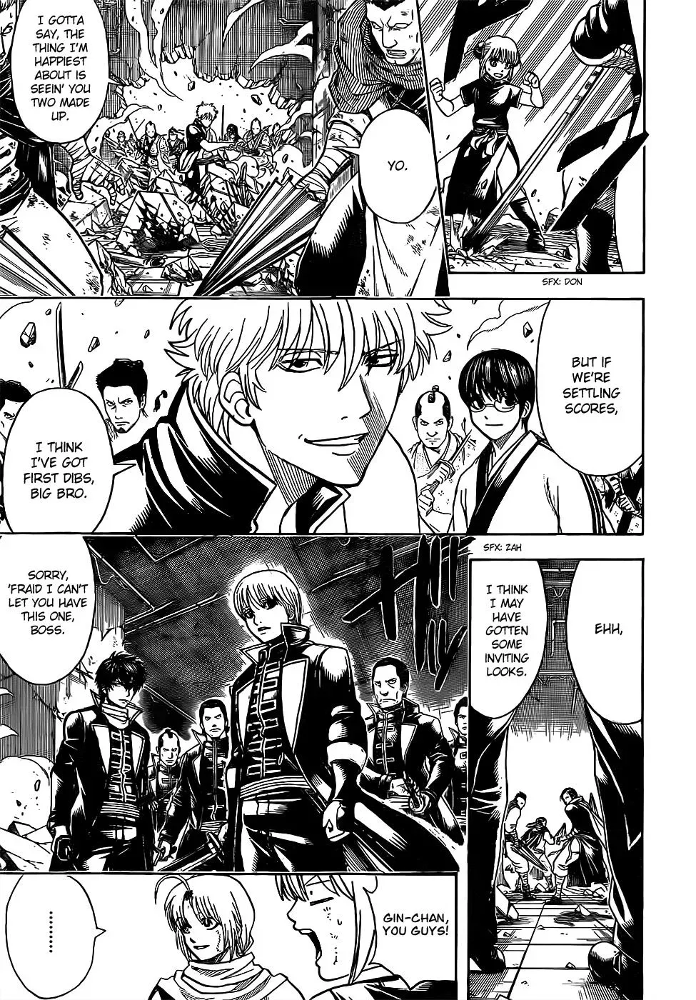 Gin Tama Chapter 637 page 5 - 