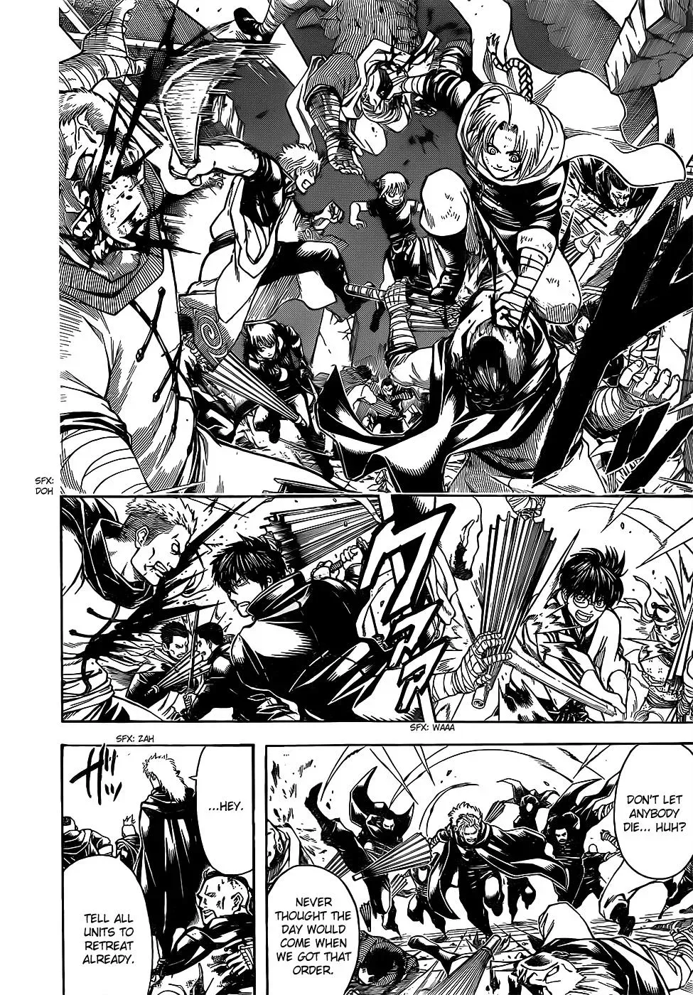 Gin Tama Chapter 637 page 8 - 