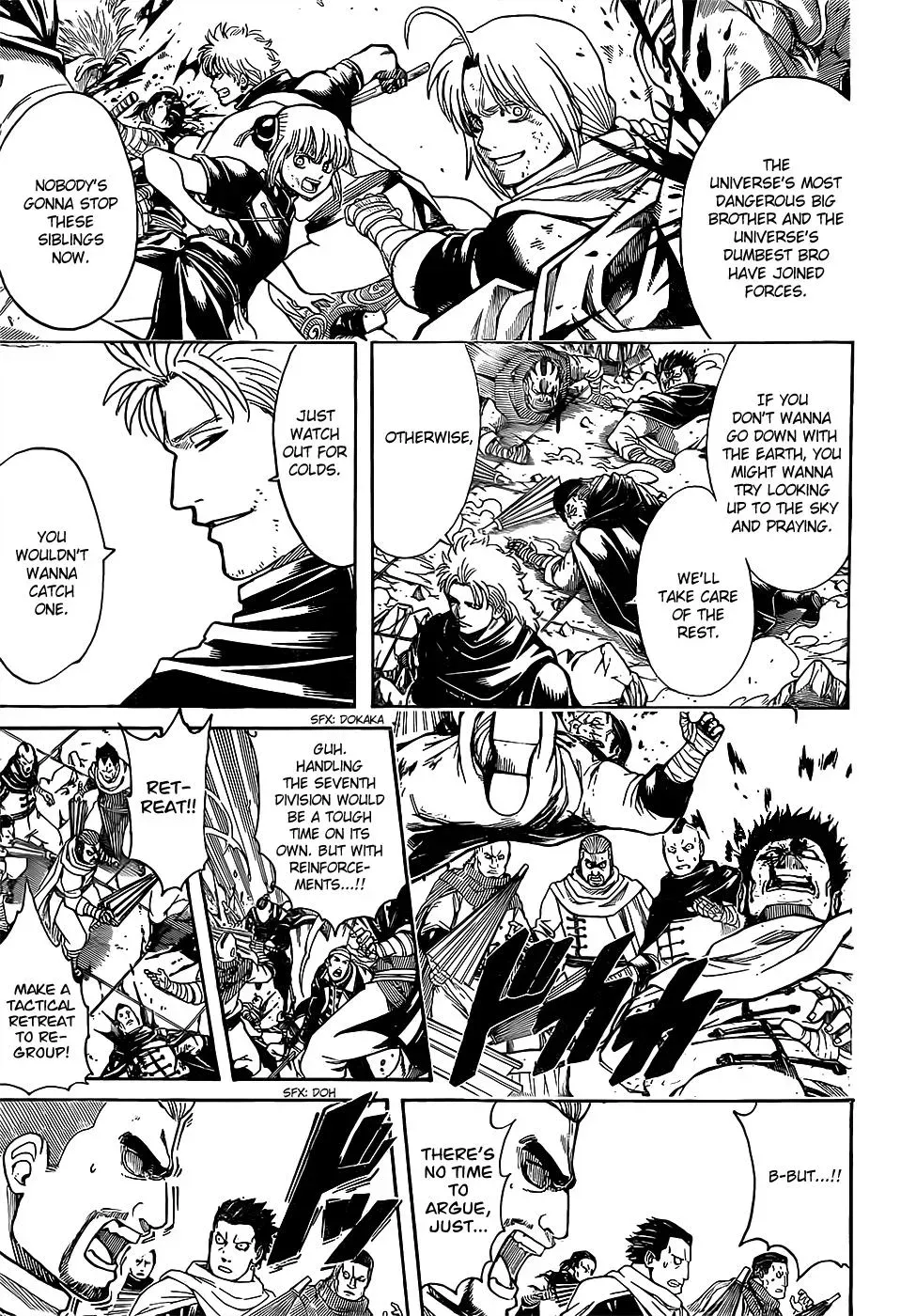 Gin Tama Chapter 637 page 9 - 