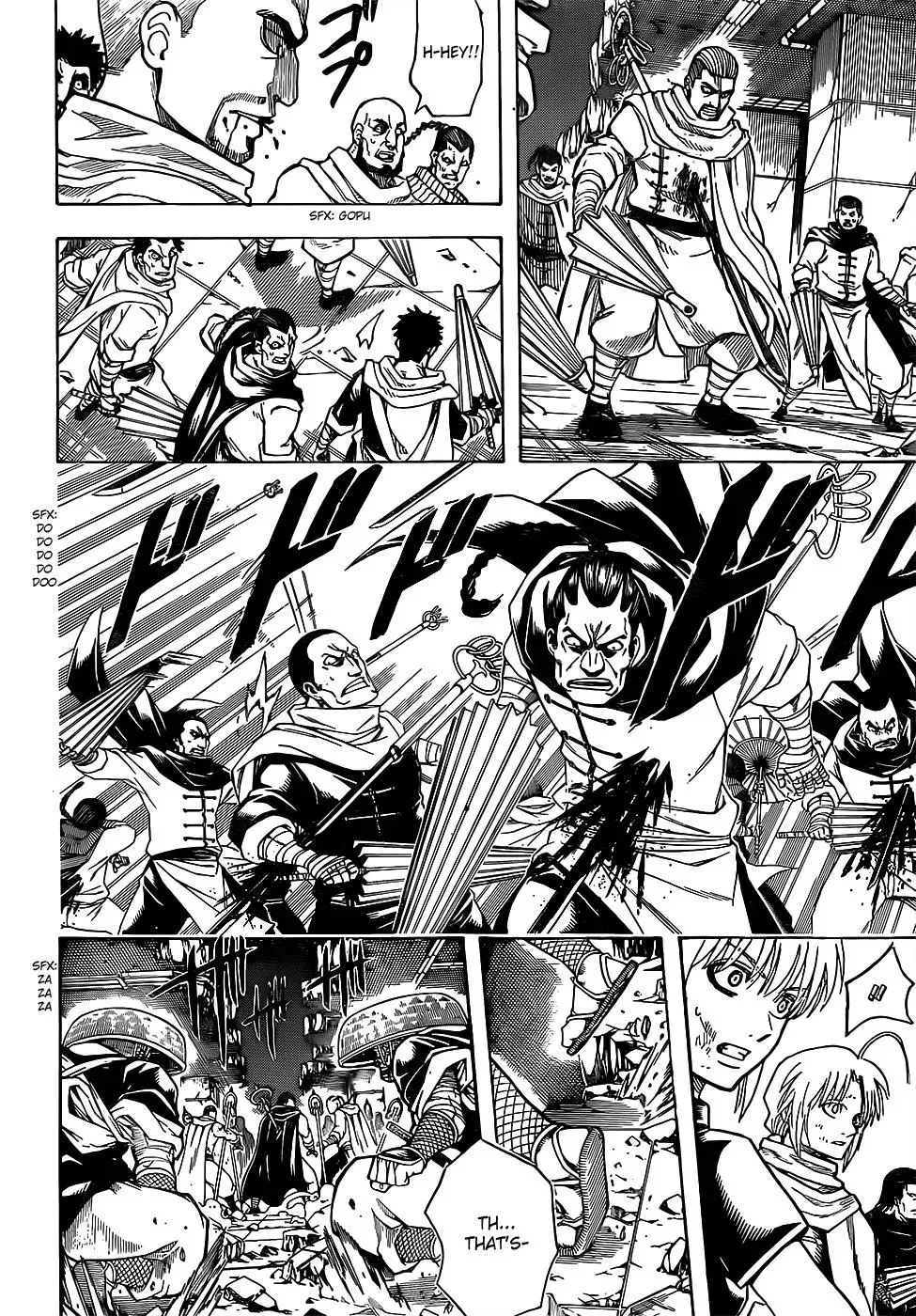Gin Tama Chapter 637 page 10 - 