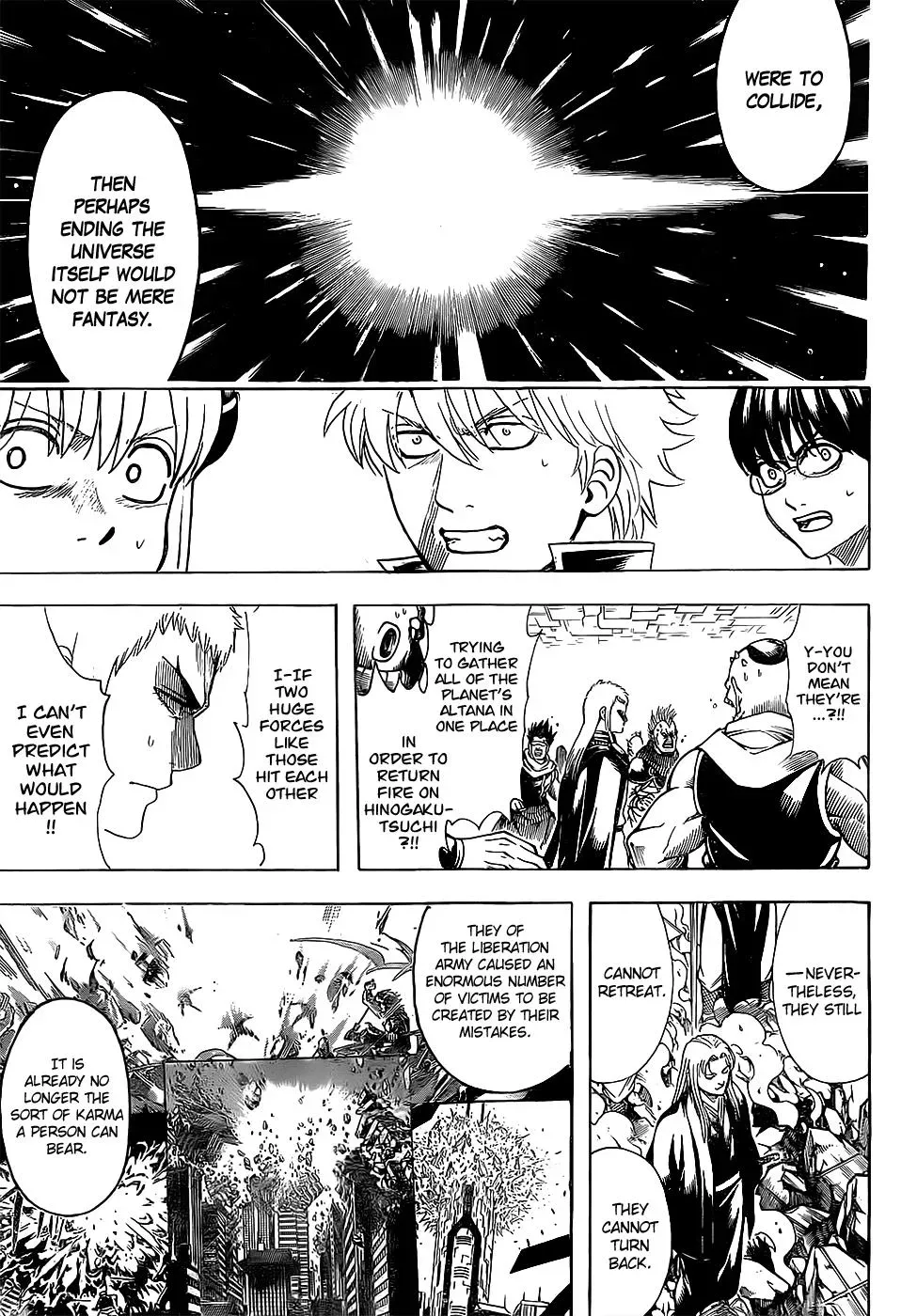 Gin Tama Chapter 638 page 13 - 