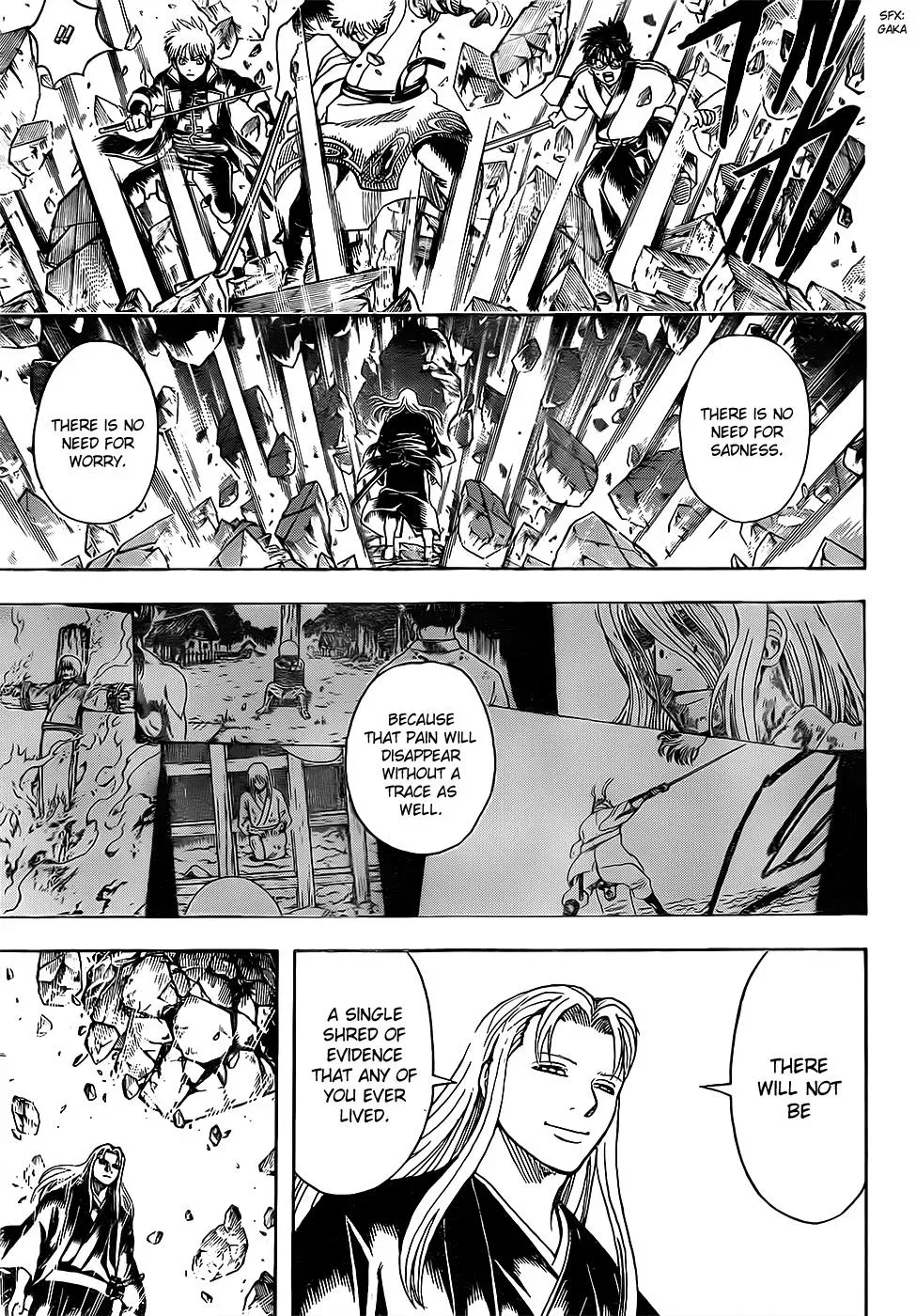 Gin Tama Chapter 638 page 15 - 