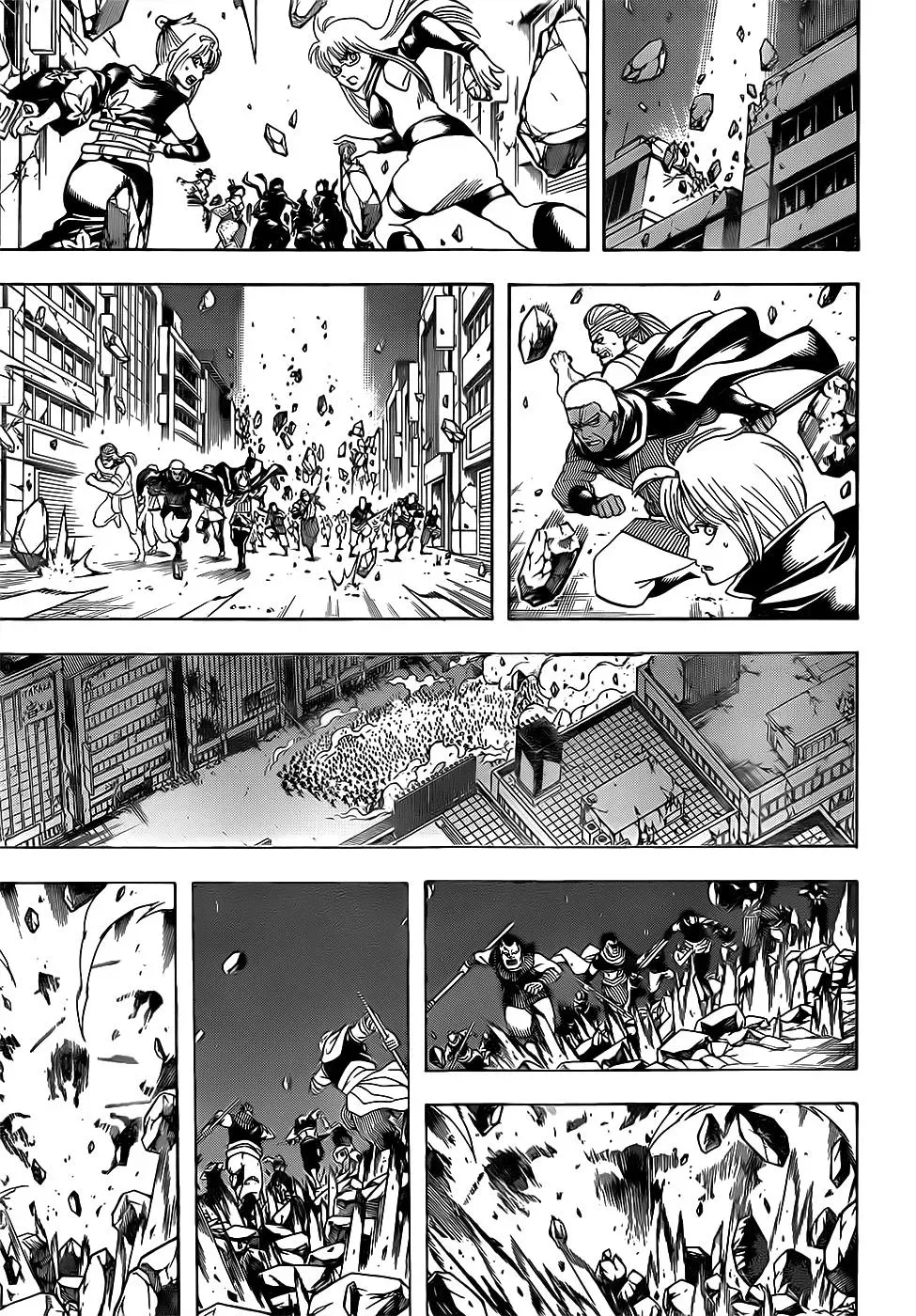Gin Tama Chapter 638 page 3 - 
