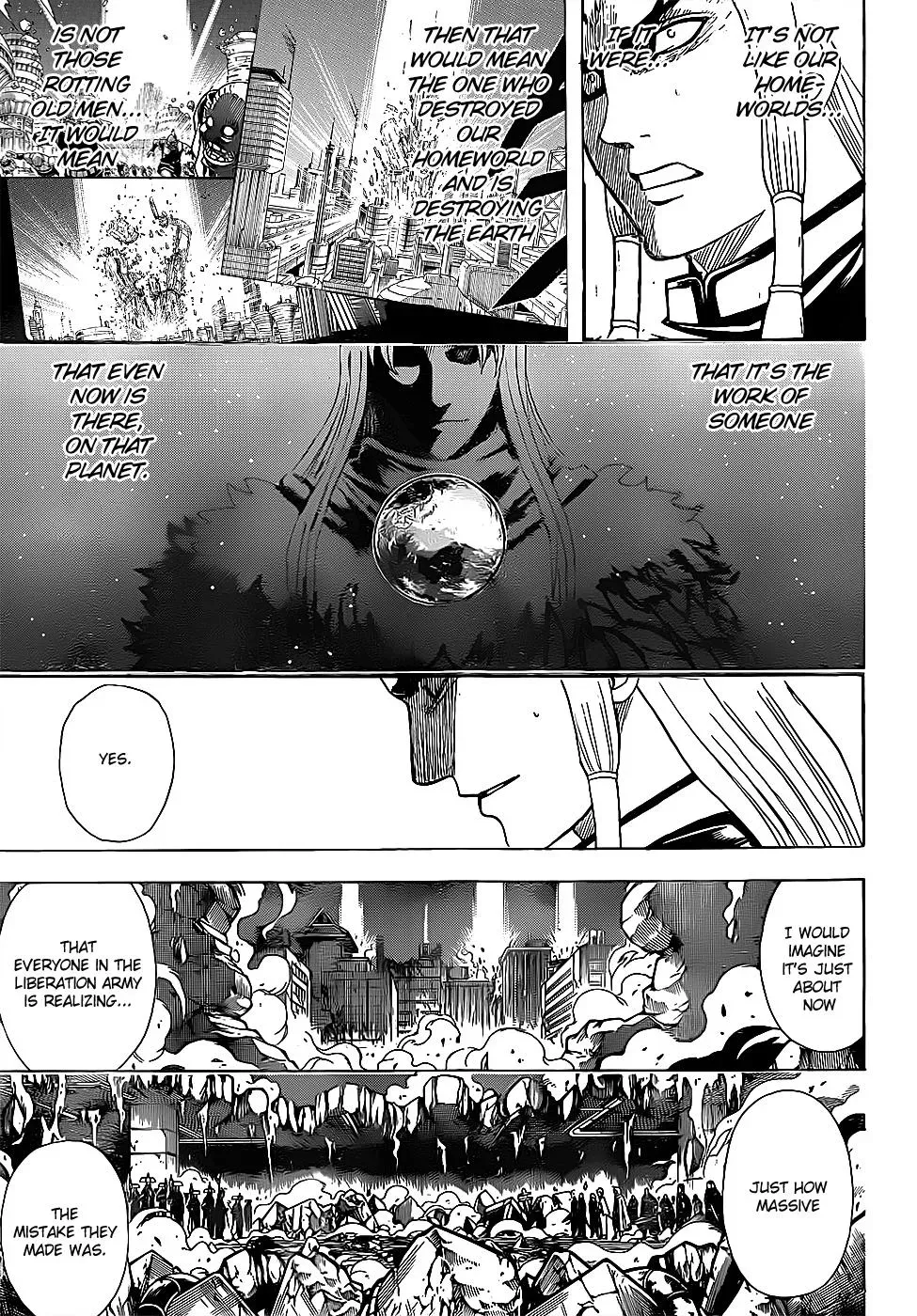 Gin Tama Chapter 638 page 7 - 