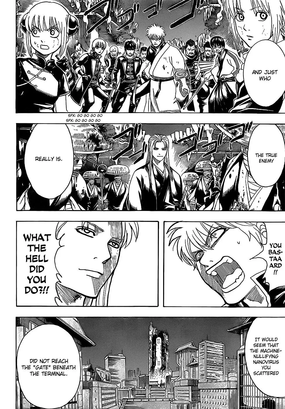 Gin Tama Chapter 638 page 8 - 