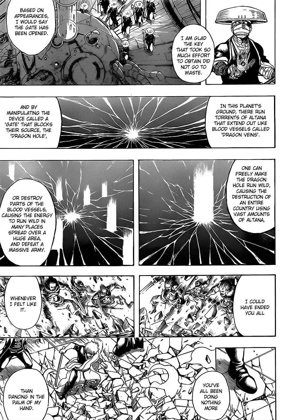 Gin Tama Chapter 638 page 9 - 