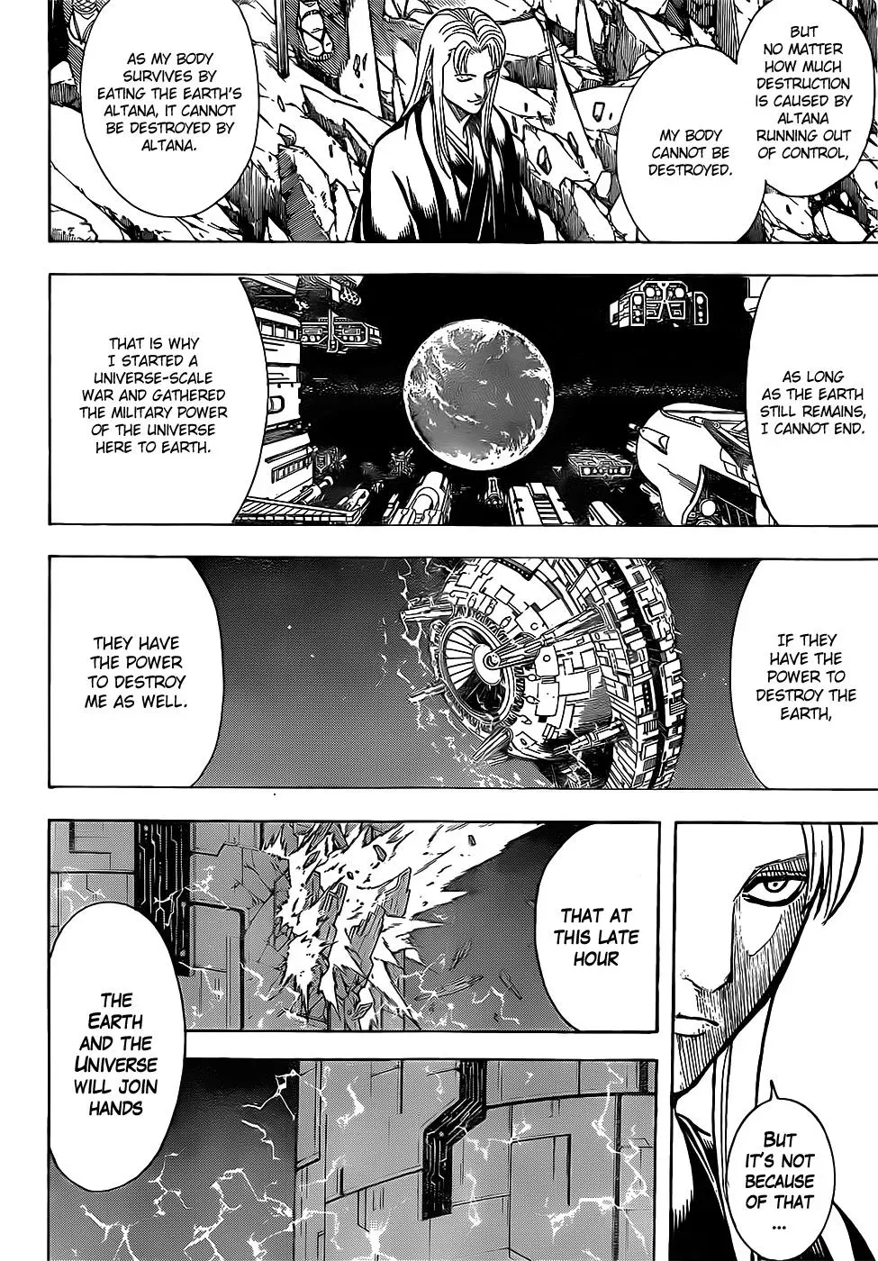 Gin Tama Chapter 638 page 10 - 