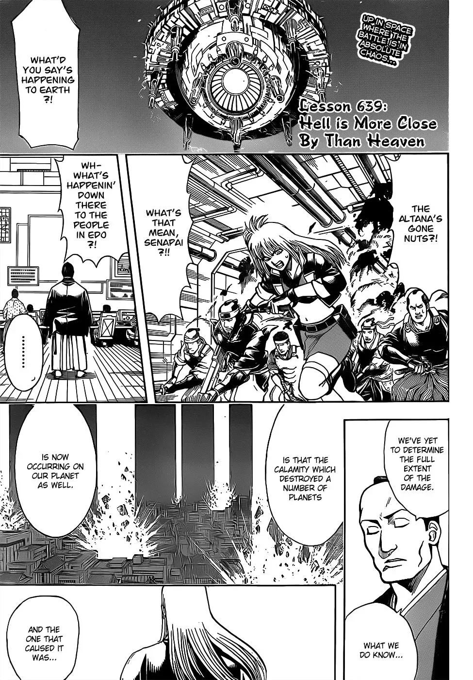 Gin Tama Chapter 639 page 2 - 