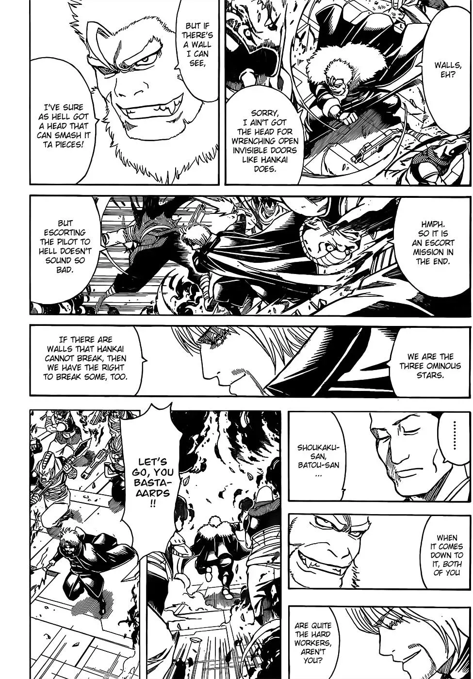 Gin Tama Chapter 639 page 13 - 