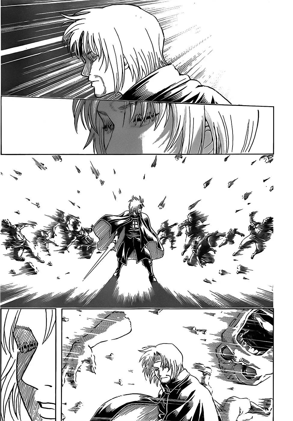 Gin Tama Chapter 639 page 14 - 