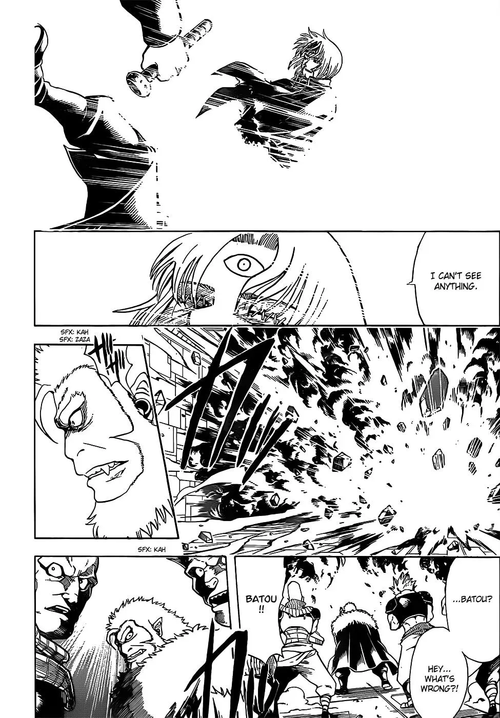 Gin Tama Chapter 639 page 15 - 