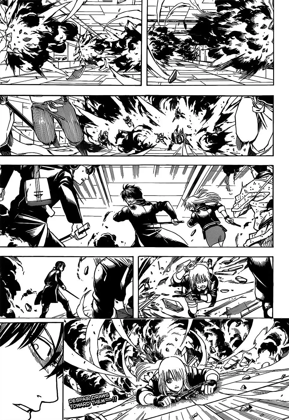Gin Tama Chapter 639 page 18 - 