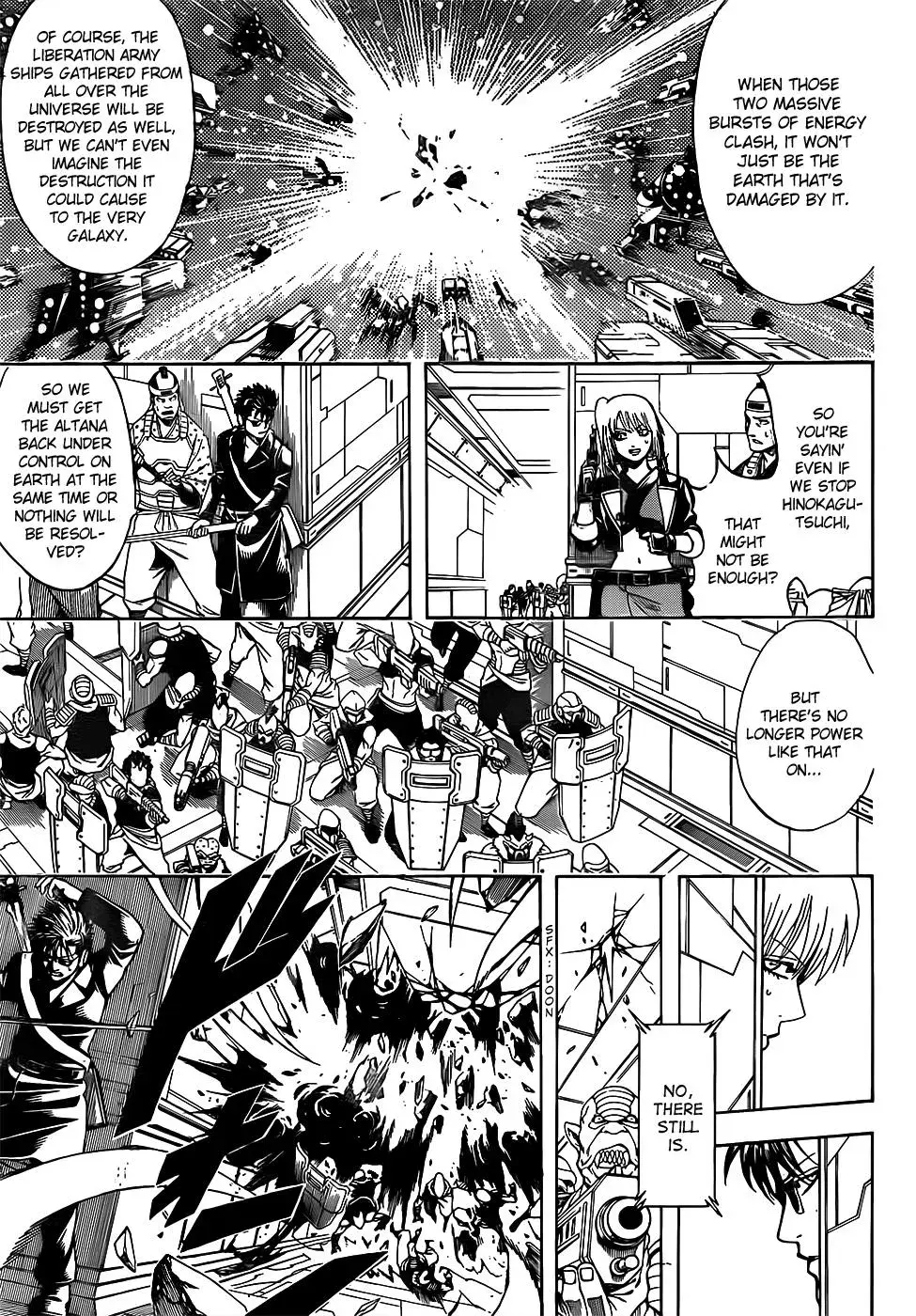 Gin Tama Chapter 639 page 4 - 