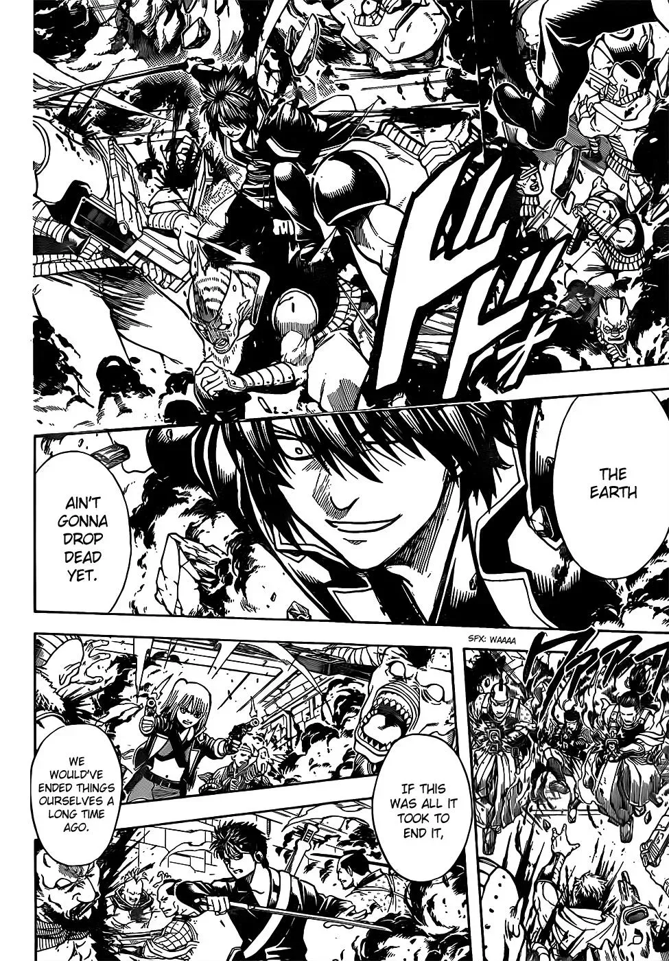 Gin Tama Chapter 639 page 5 - 